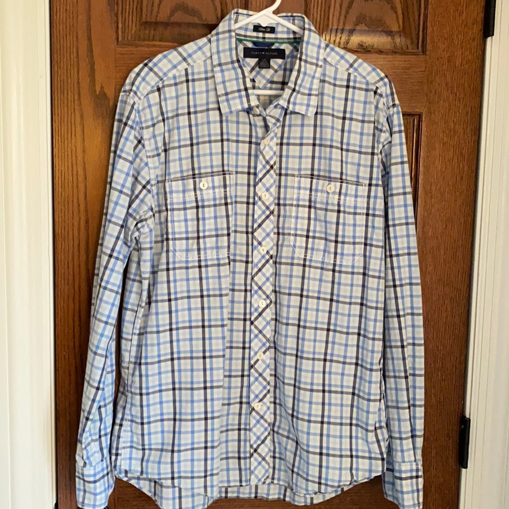 Tommy Hilfiger Men’s Slim Fit Shirt